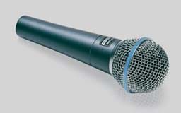 Zeige Details für Shure Beta 58A - sofort antestbereit! Bild von Shure Beta 58A - sofort antestbereit!